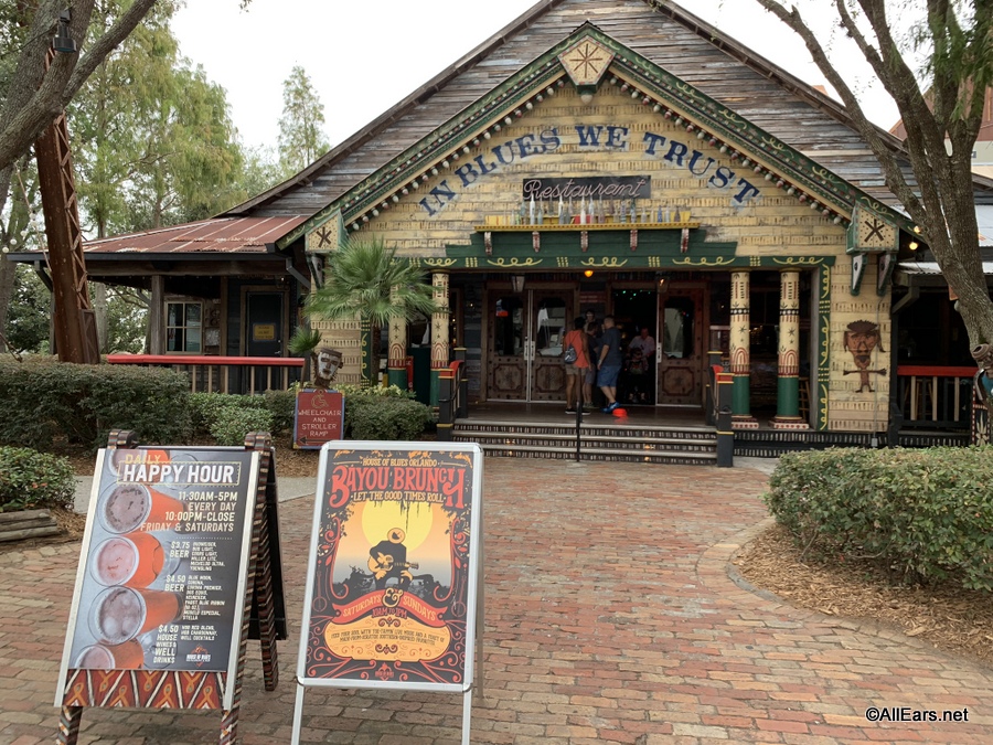 The House of Blues Is Canceling Events in Disney Springs During Disney  World Closure - AllEars.Net