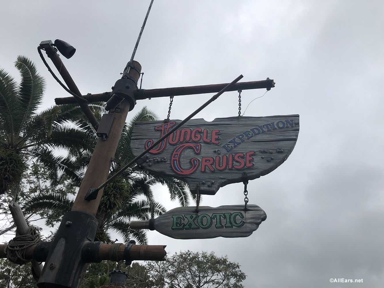 disney world jungle cruise boat names