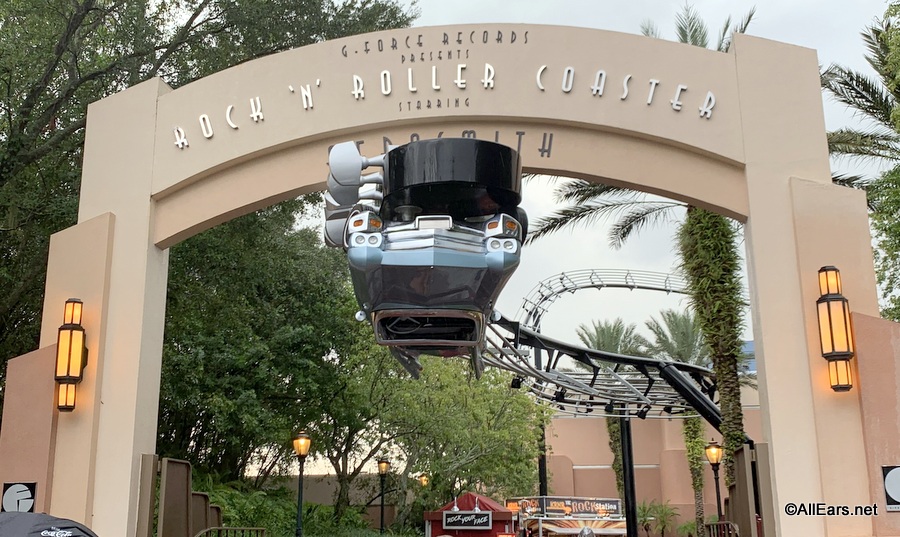 Rock N Roller Coaster Disney S Hollywood Studios Allears Net