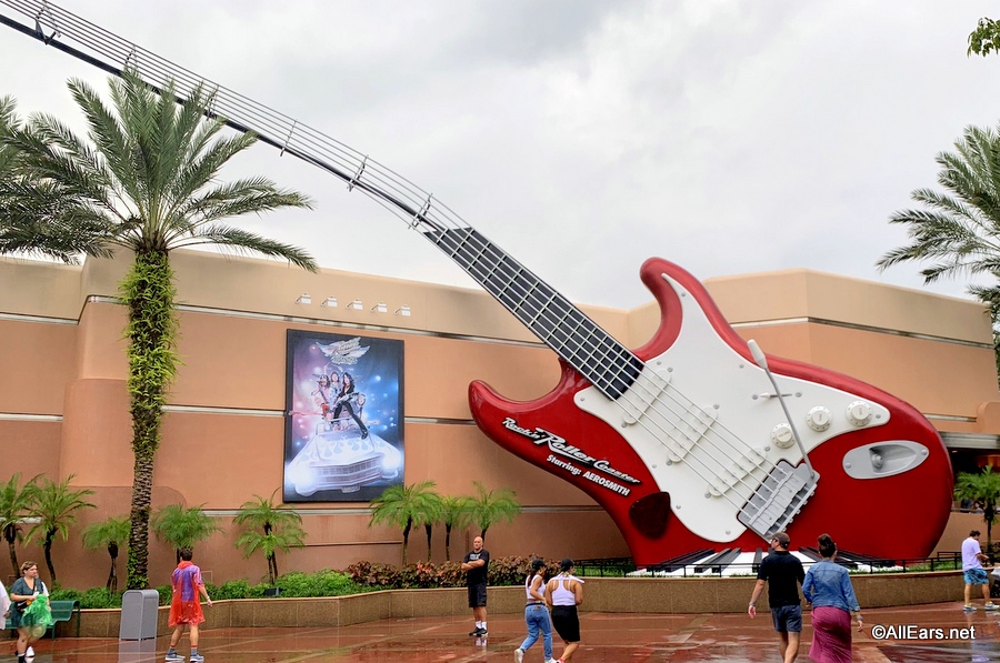 Rock 'n' Roller Coaster starring Aerosmith - Disney's Hollywood Studios