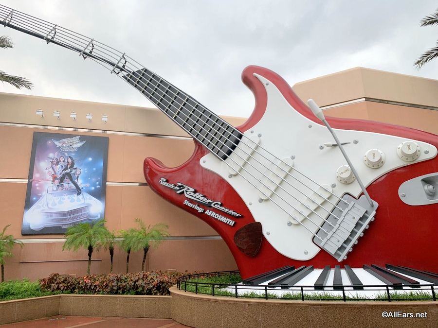 Rock 'n' Roller Coaster starring Aerosmith - Disney's Hollywood Studios