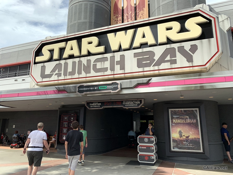 Disney'S Hollywood Studios - Star Wars Launch Bay - Allears.Net