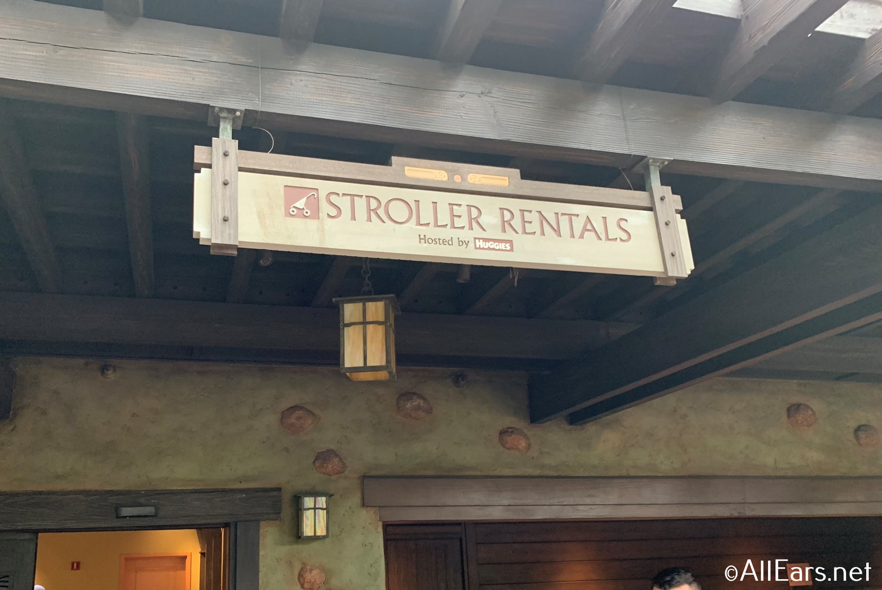 how much is stroller rental at magic kingdom