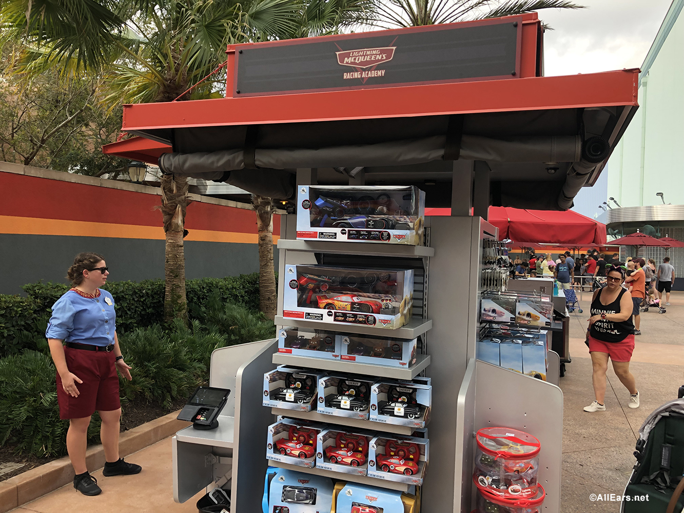 Lightning McQueen's Racing Academy At Disney's Hollywood Studios