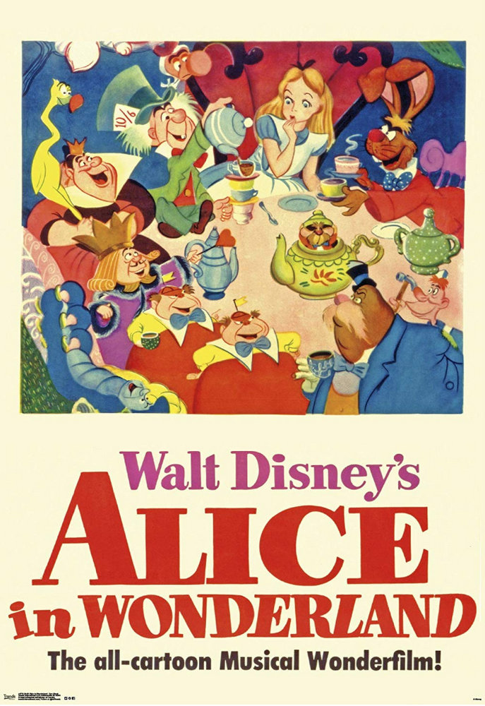 Disney Classic Movie Posters