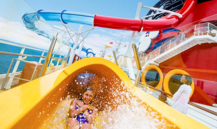 are disney cruise pools salt water