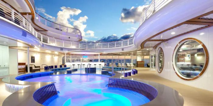 are disney cruise pools salt water