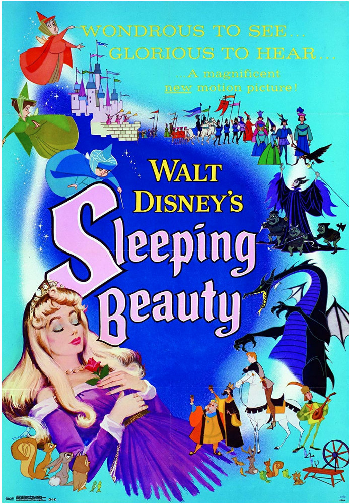 Disney Posters Different Base Colors Available Br