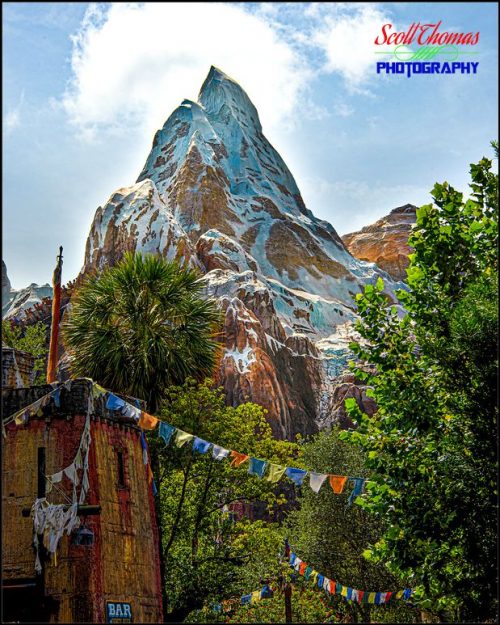 Expedition Everest Mountain