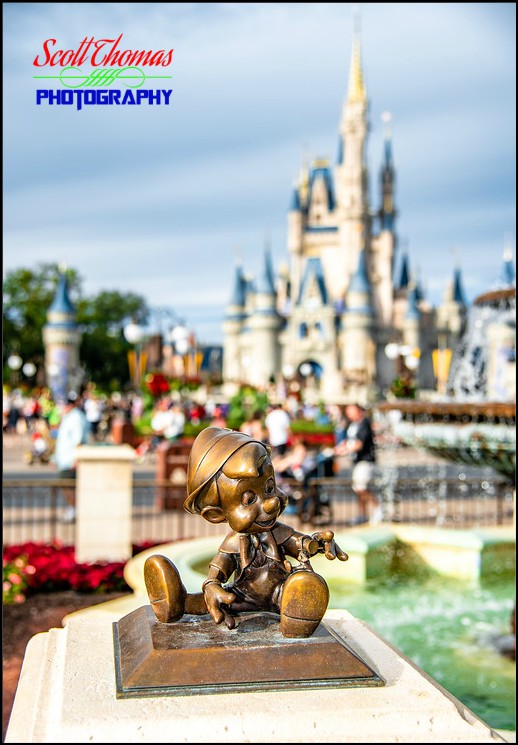 Central Plaza Bokeh
