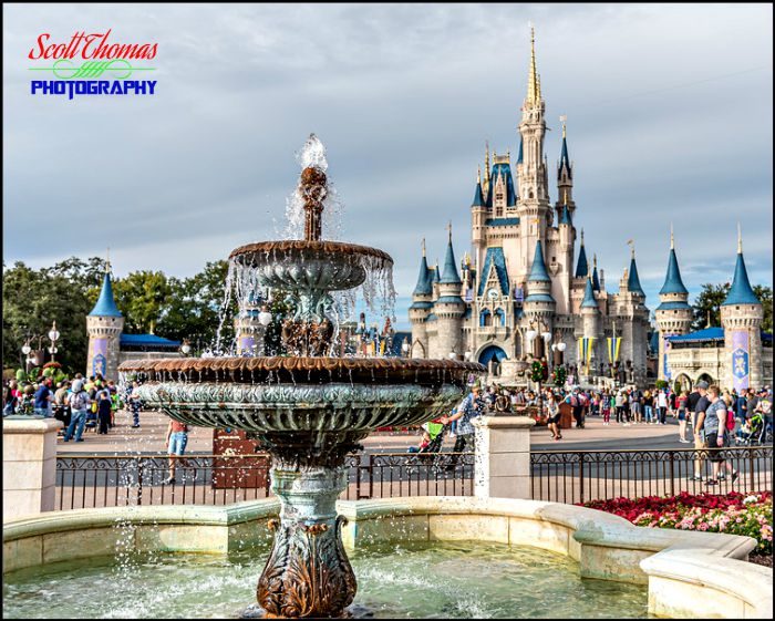 Central Plaza Fountain