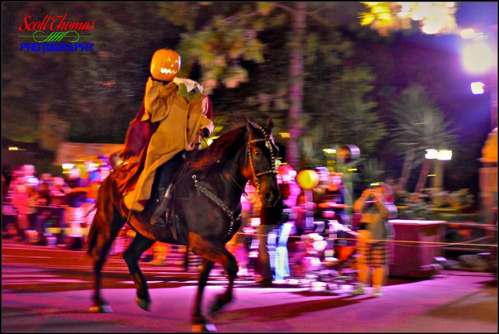 Headless Horseman in MNSSHP Parade