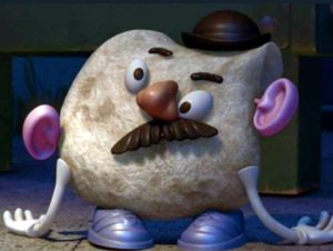 tortilla mr. potato head toy story 3 moustache - AllEars.Net