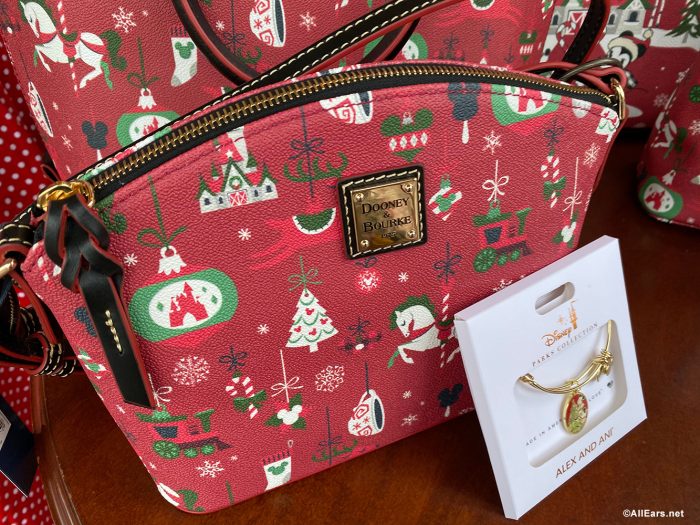 This New Dooney and Bourke Collection in Disney Parks Will Put You in the Holiday Spirit ...
