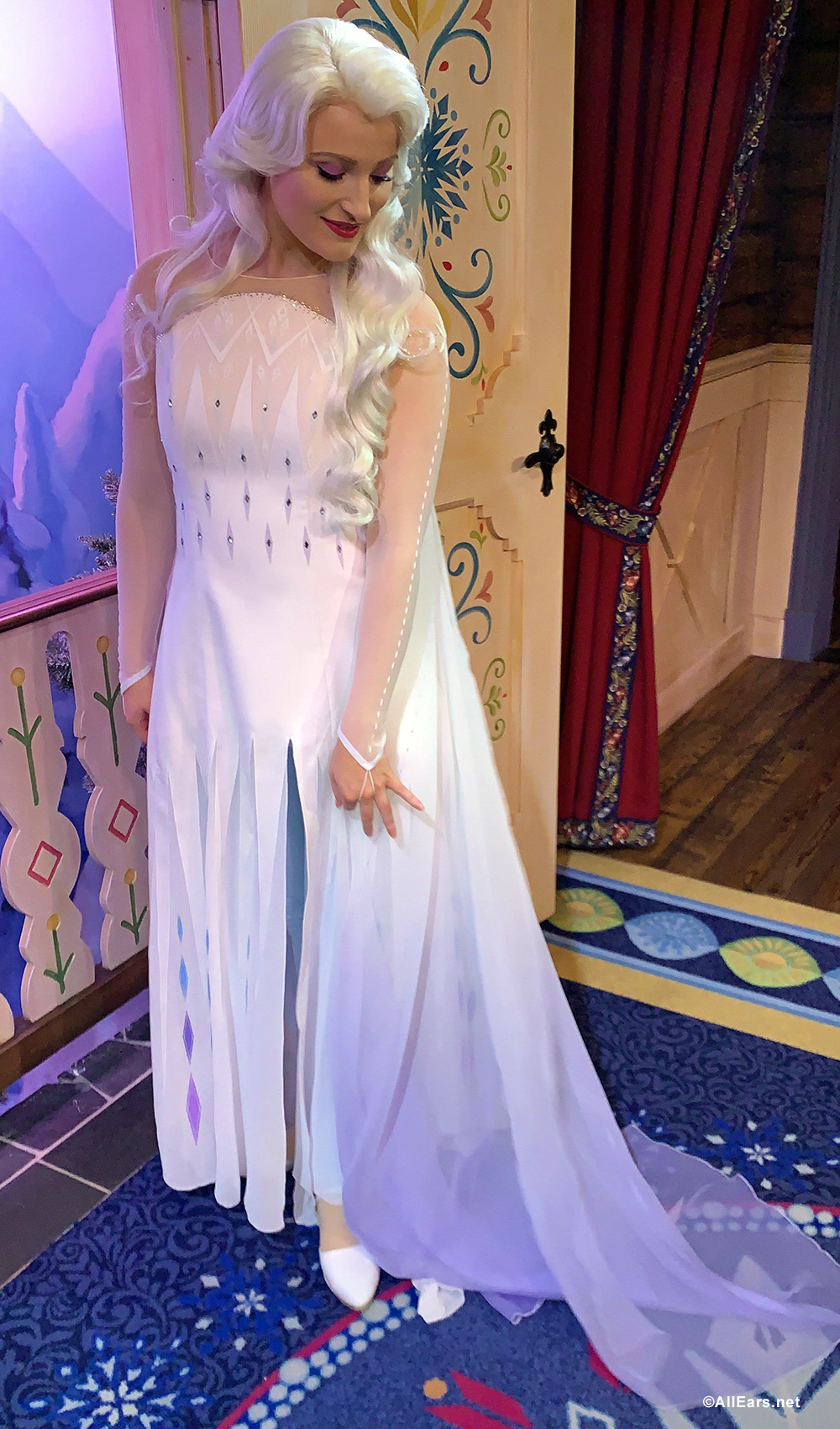 frozen elsa new dress