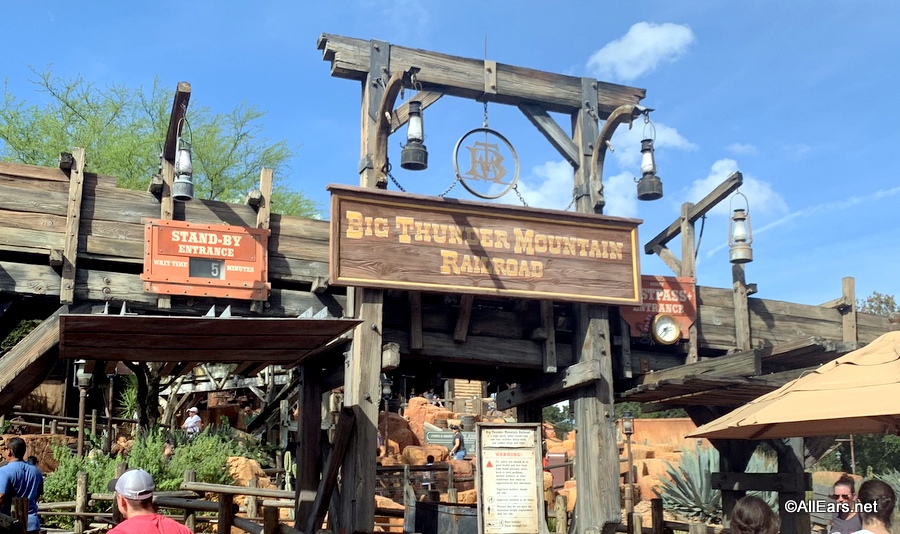 Big Thunder Mountain Railroad Magic Kingdom Allears Net