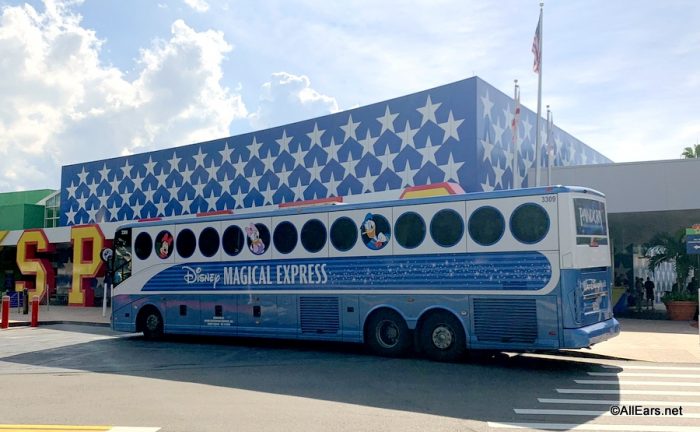 Disney World ends airport bus transportation, changes Extra Magic