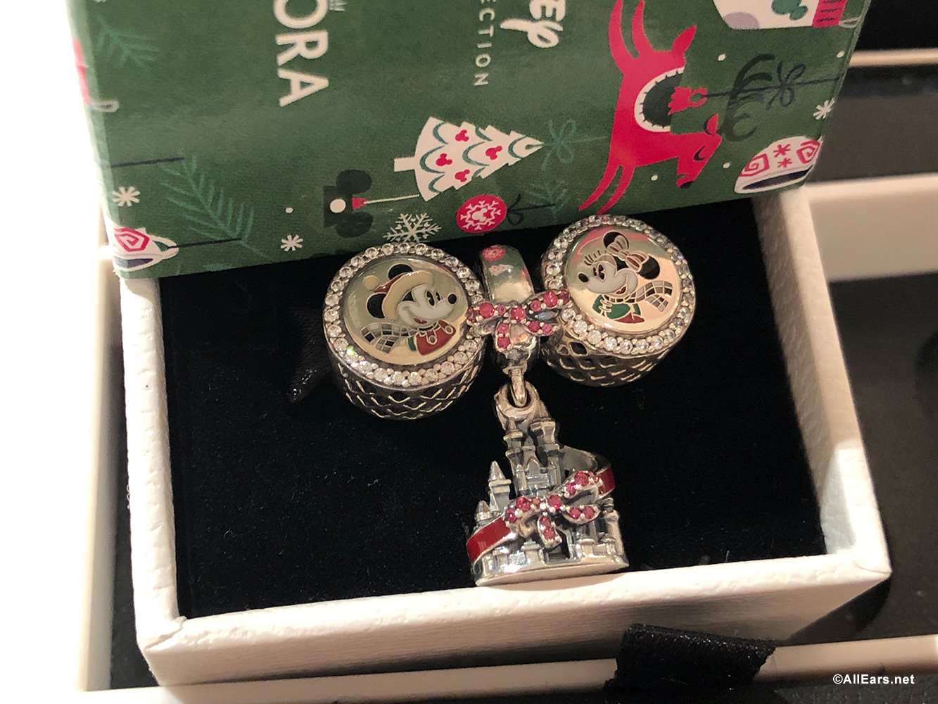 Shine Merry and Bright with New Holiday Pandora Charms at Walt ...