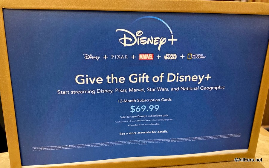 Give the Gift of Disney+ this Holiday Season! - AllEars.Net