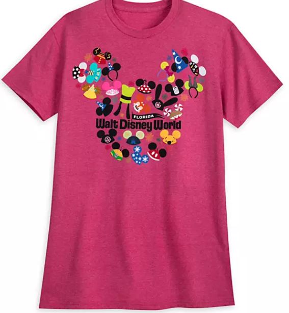 Mickey Mouse Walt Disney Officiel Tee T-shirt pour homme 