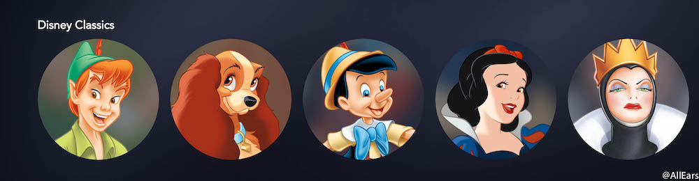 What Icons/Avatars Does Disney+ Have?