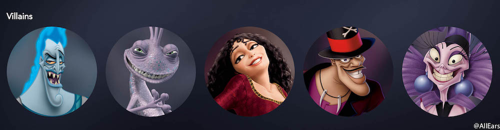 Disney+ Adds New Latin Disney Characters Profile Icon - Disney