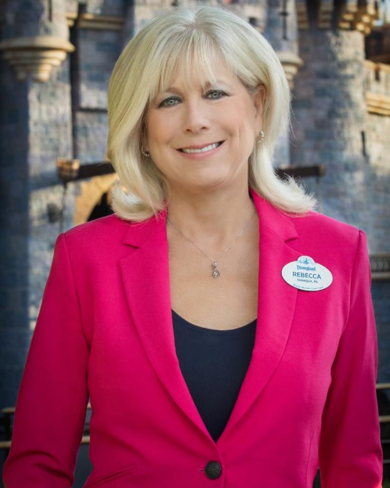 Rebecca Campbell Shares a Touching Tribute to Her Time as President of