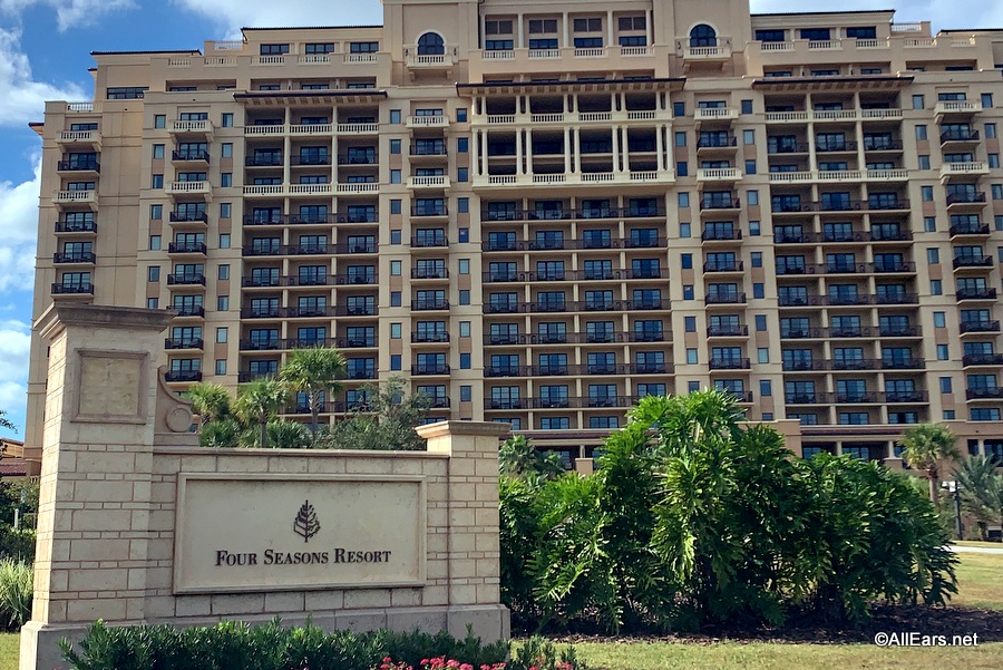 NEWS! The Four Seasons Orlando in Disney World Reopened TODAY with New  Health and Safety Protocols - AllEars.Net