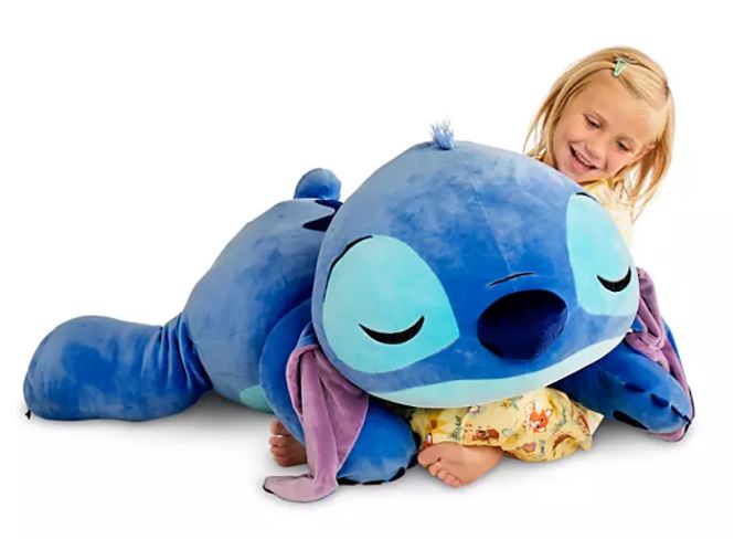 Giant Stitch Plush _ Shop Disney _ Nov 2019 