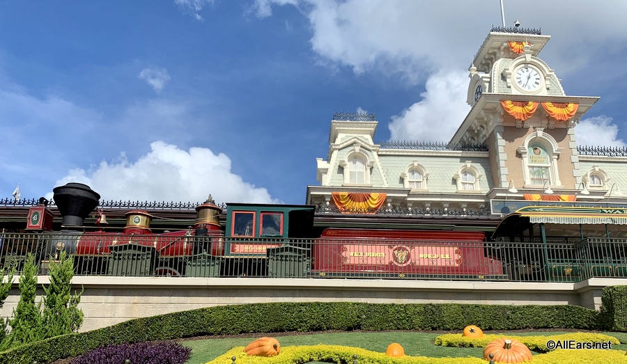 Walt Disney World Railroad at Magic Kingdom 