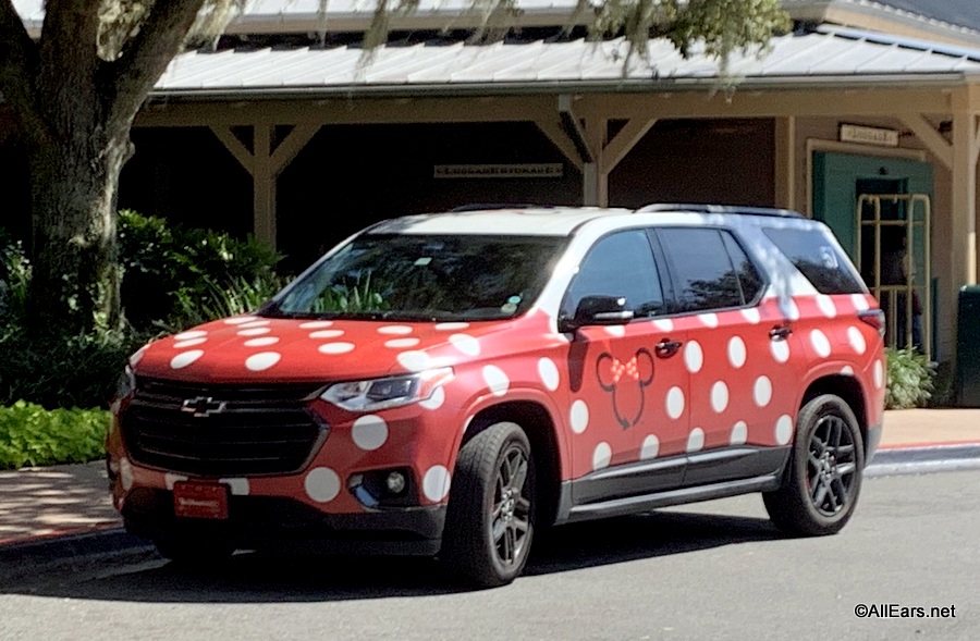 Are Minnie Vans Worth The Cost in Disney World? - AllEars.Net