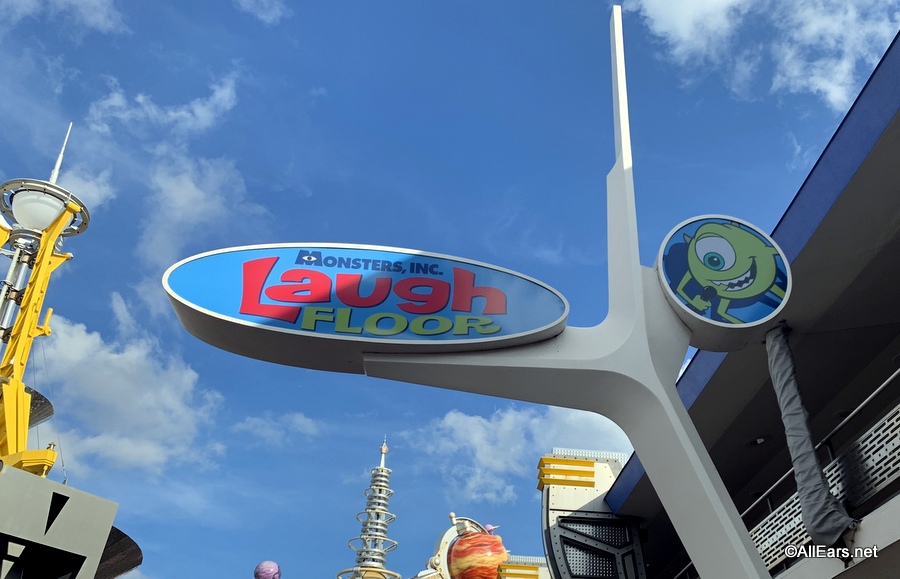 Monsters Inc. Laugh Floor at Magic Kingdom Theme Park at Disney World