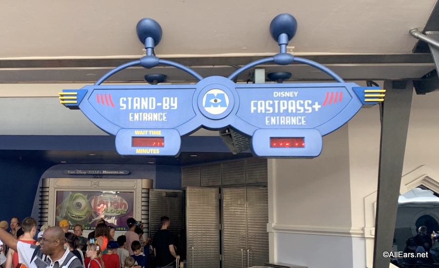 Monsters, Inc. Laugh Floor Comedy Club - Magic Kingdom Tomorrowland