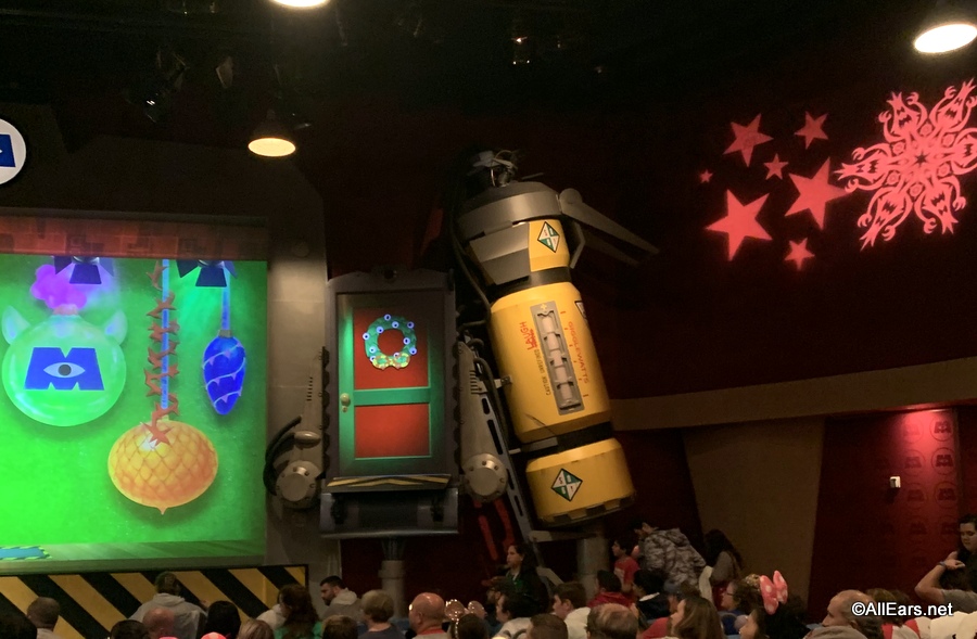 Monsters, Inc. Laugh Floor - Information - Tomorrowland - Ride Vine