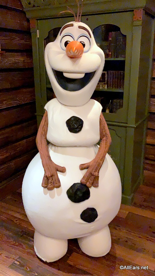 Out Where You Meet Olaf at Epcot - For Day - AllEars.Net
