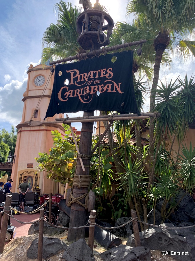 Pirates of the Caribbean Magic Kingdom
