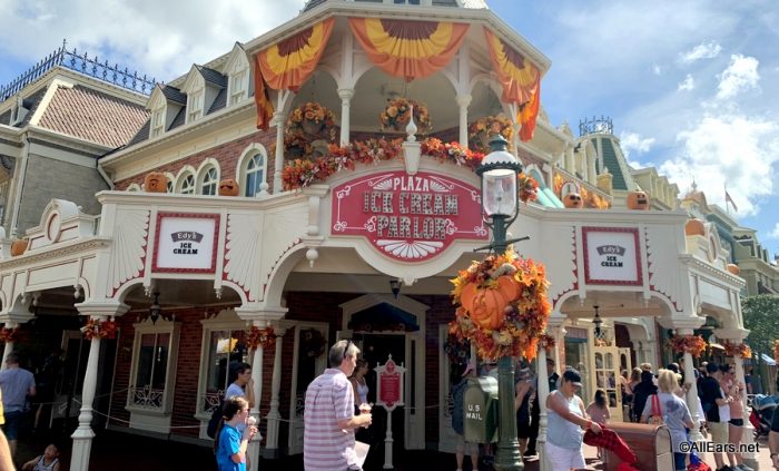 PHOTOS: Plaza Ice Cream Parlor on Main Street U.S.A. Reopens at Magic  Kingdom - WDW News Today