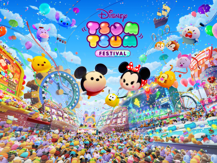 tsum tsum video game