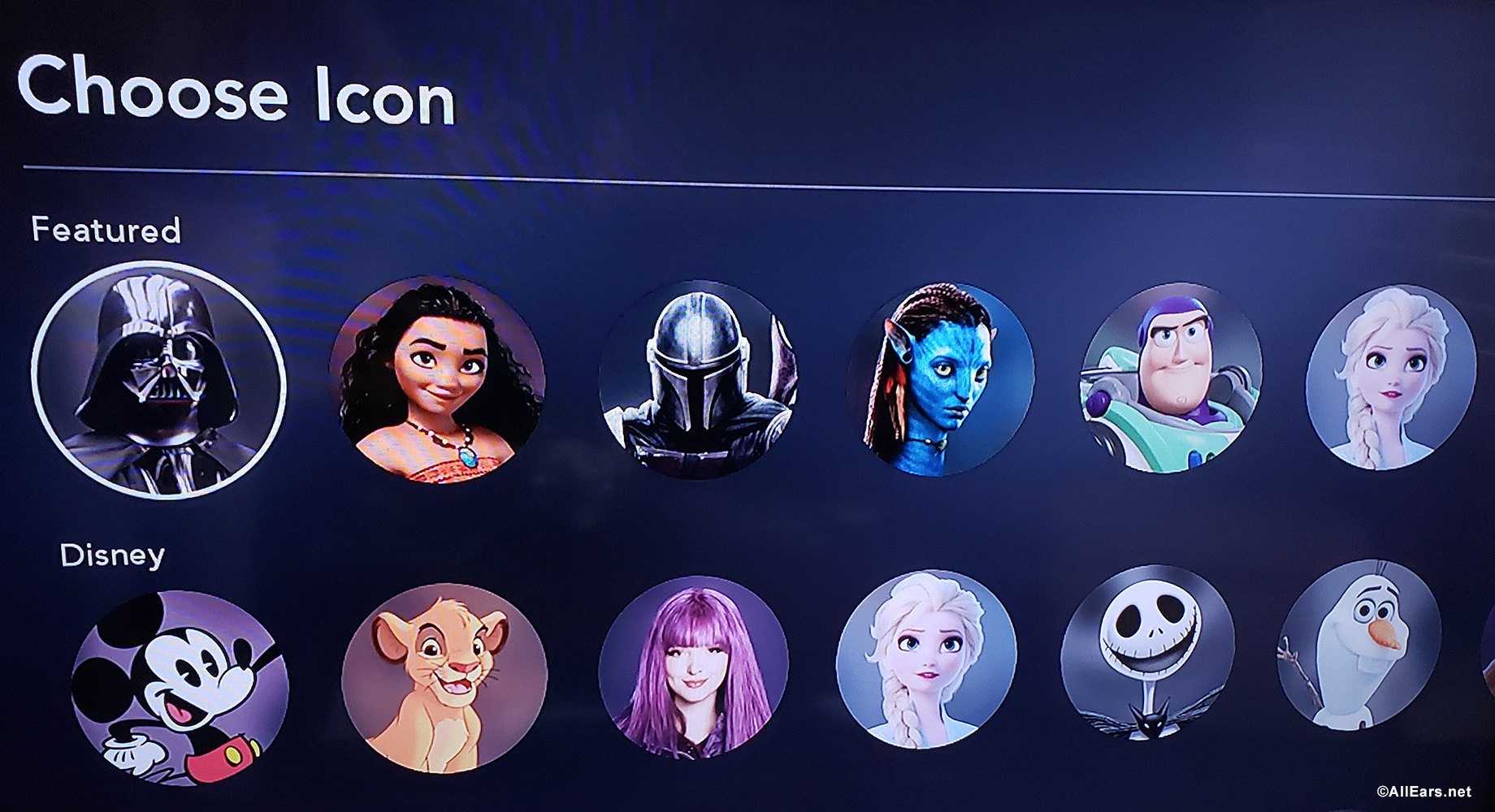 Disney+ Avatars │ Every profile icons on Disney Plus 