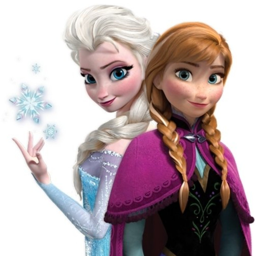 Sisters Frozen