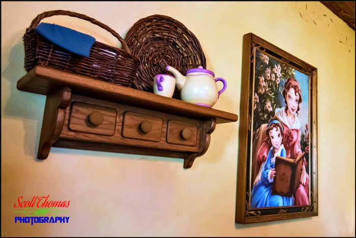 Enchanted Tales with Belle Queue