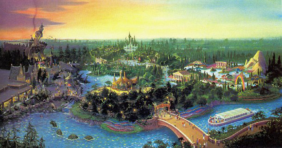 Discovery Bay Vs Beastly Kingdom Which Unbuilt Disney Land Would