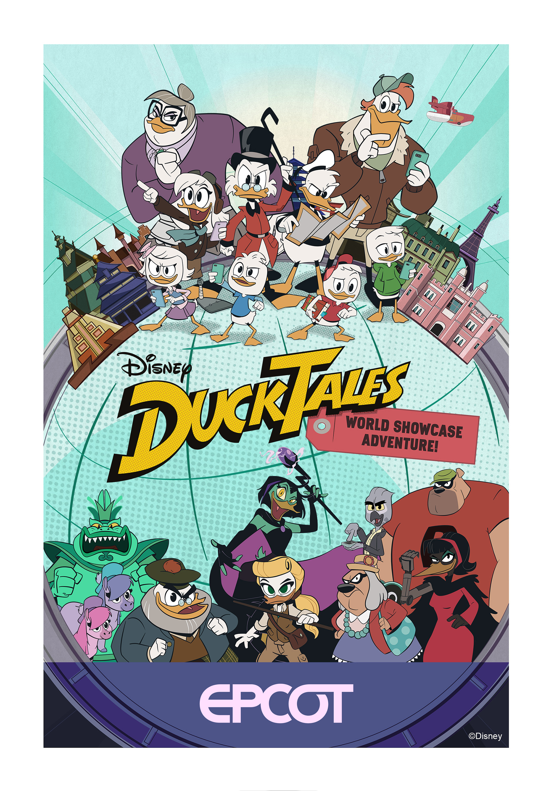 Solve a Mystery and Rewrite History with the DuckTales World Showcase  Adventure! - AllEars.Net