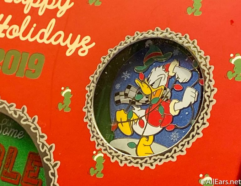 Bring Disney Holiday Magic Home with the Passholder Holiday Ornament