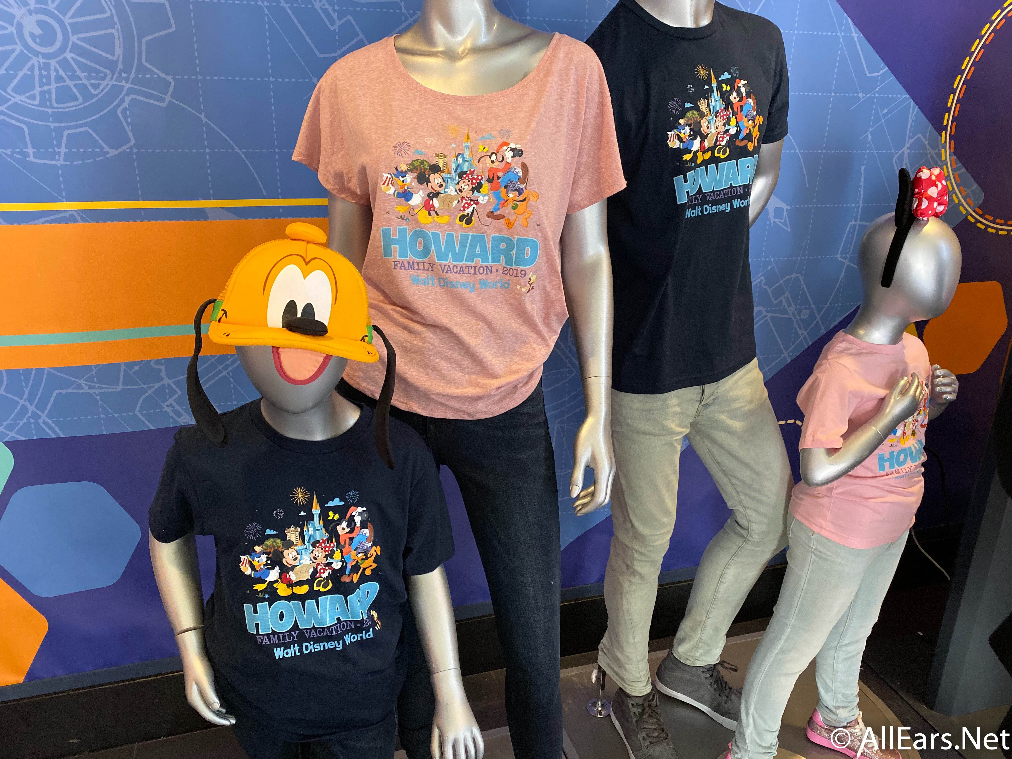 Design Your Own Custom T-Shirt in Magic Kingdom's Tomorrowland! 