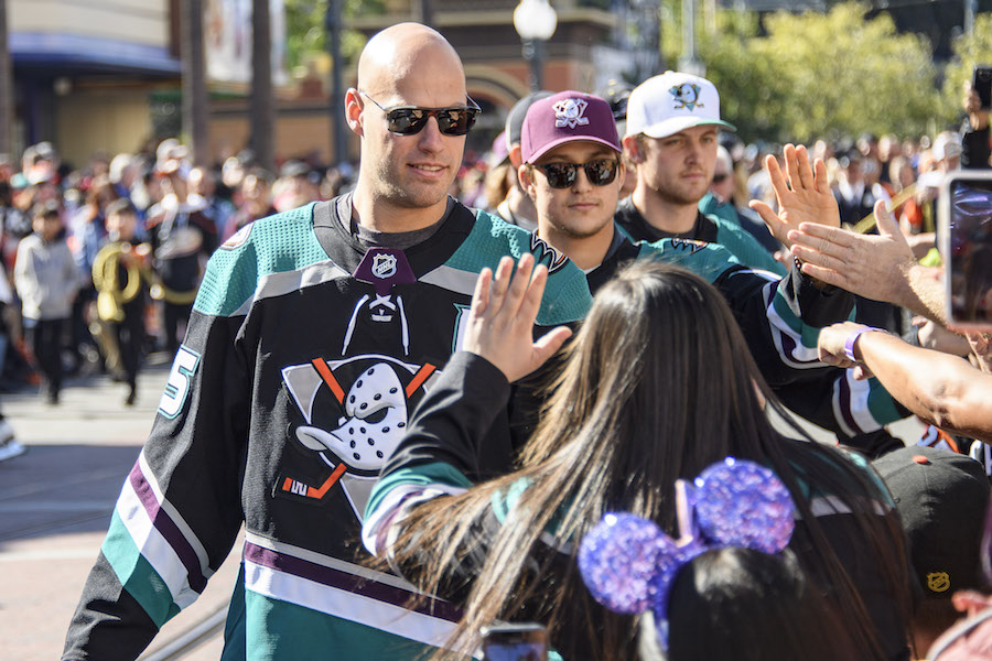 Merchandise and Food Options Revealed for Anaheim Ducks Day at Disney  California Adventure – Daps Magic