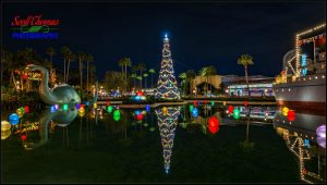 Disney's Hollywood Studios Christmas Tree 2019