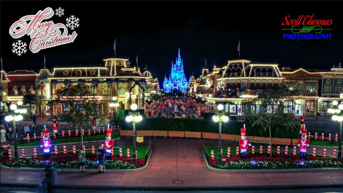 Main Street USA Christmas 2013