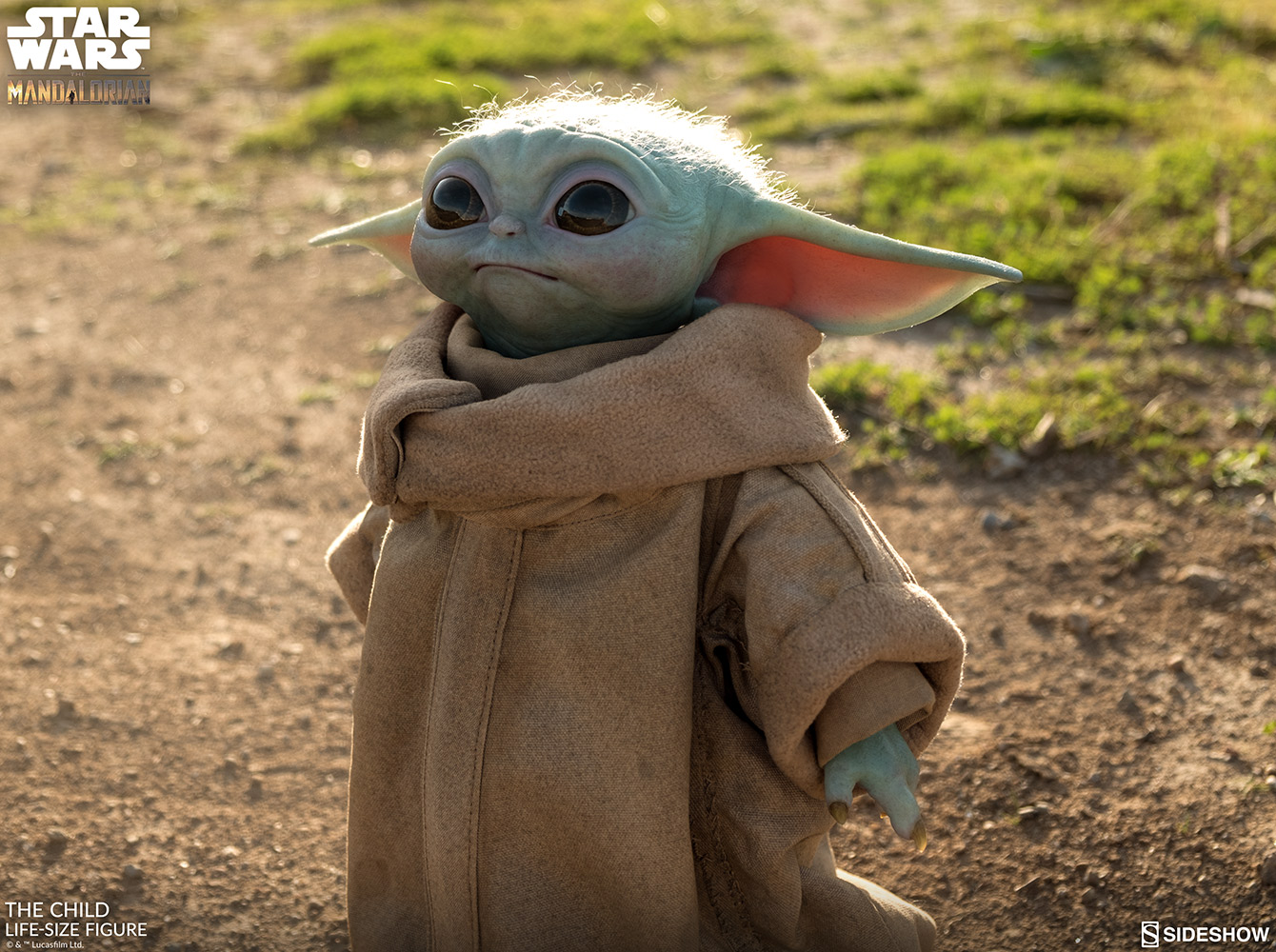 A Life-Size Figure of Baby Yoda is Here and Available for Pre-Order! 