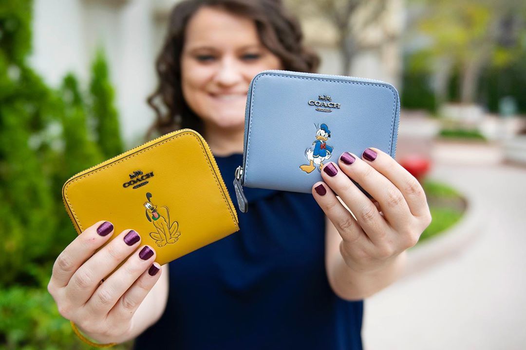The New Coach x Disney Collection Has Arrived in Disney Springs! - AllEars.Net